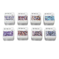Miniatyrbillede 2 af 8: Neglelak Limsæt 8 Farver Glitter Funklende Paljetter Neglekunst Gel Maling til Neglesalon