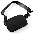 Pikkukuva 1 / 5: Ulkoilun urheilukuntoilun crossbody-vyölaukku - Musta