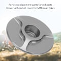 Miniatyrbild 7 av 8: Cykling Elegans, Topplock för Headset i Aluminiumlegering, Enkel Elegant Design, Precisionspassform för MTB Landsvägscyklar, Kompressionsplugg Säkerställer Hög Hållfasthet