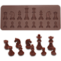 Miniatyrbillede 1 af 5: 16 Hulrums Silikone Chokoladeform Slikkeforme Skakform til