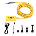 Pikkukuva 2 / 8: 8mm HD 1200P IP68 vedenpitävä WIFI-endoskooppi langaton tarkastuskamera iOS/Android5m/16.4ft