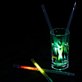Miniatyrbillede 1 af 5: 50 stk. 2 i 1 Glowing Straws Sticks, der lyser i mørket, til koncerter, festartikler, bryllupper, børnefødselsdage