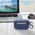 Pikkukuva 2 / 5: Yhteensopiva Amazon Buds (2. sukupolvi) -suojakuori, silikoninen suojakotelo Bluetooth-langattomille kuulokkeille