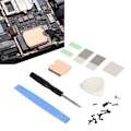 Pikkukuva 1 / 8: Steam Deck SSD -jäähdytyslevy, lämpötyyny M.2 2230 NVME SSD -kuparijäähdytyslevy, jäähdytysteippi, takakannen avaustyökalu