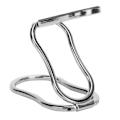 Miniatyrbillede 3 af 8: Finger Ring Mobiltelefon Holder Stativ Foldbar 360° Roterende Telefon Bag Håndgreb HolderSølv