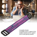 Miniatyrbilde 4 av 5: Hodetelefon Hodebånd Stropper Erstatning Hodebånd Stropper for Logitech G733 Trådløs G335 Kablet Gaming Headset