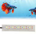 Miniatyrbild 1 av 8: Akvarium LED-ljus Liten USB Betta Fisk Tank Vitt Ljus för Inomhus Akvarium Växter