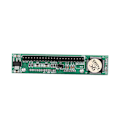Miniatyrbild 4 av 5: 2,5\" hårddisk HDD SATA hona till IDE 44-stifts hane konverteradapterkort
