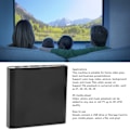 Miniatyrbillede 4 af 5: 4K Medie Afspiller UHD 30fps Video Billede Musik Mini HD Multimedia Interface Auto Play Loop Funktion Medie Afspiller 100‑240V