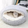 Miniatyrbillede 3 af 5: Beruhigende seng til katte og små hunde, SUOXU katteseng