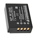 Miniatyrbillede 5 af 8: Kamera Lithium-ion batteri 1500mAh erstatning for Fujifilm XS10 XT3 XT30 XT20 XT10 XT2 XA7 XE4 XA5 XT200 100 X100V X100F