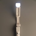 Pikkukuva 5 / 5: Selfie-keppi Puhelinjalusta Bluetooth-painike Retractable All in One Puhelinjalusta Vlog Live-suoratoistoon