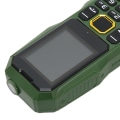 Miniatyrbilde 3 av 5: Eldrebillett Mobiltelefon 1.8in LCD Store Knapper Dobbeltkort Dobbel Standby Seniortelefon med 5800mAh Batteri