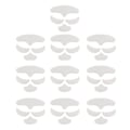 Miniatyrbilde 2 av 8: 4 stk. Anti-rynke silikonplaster for hudløfting, vaskbart pannebånd, øyeplaster, ansiktsplaster, hakeplaster