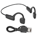 Pikkukuva 1 / 5: Langaton Bluetooth 5.1 -kuuloke, korvakoukku, urheilukuulokkeet, stereokuulokkeet