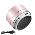 Miniatyrbild 6 av 8: Kompakt, Hi-Fi-ljud, Liten Bluetooth-högtalare med FM-funktion, Portabel design för äventyr både inomhus och utomhus