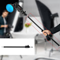 Miniatyrbild 7 av 8: Fotostudio 45-74 cm justerbar förlängningsstång för ljusmikrofonarmstativ
