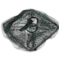 Miniatyrbilde 1 av 2: Bærbar fiskenett Retractable fisk reker Mesh bur Cast Net fiskefelle Nett Foldable fiskenett Tackle