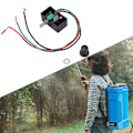 Miniatyrbild 4 av 5: Elektrisk spruta regulator 12V justeringsswitch regulator hastighetsomkopplare jordbrukstillbehör