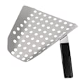 Miniatyrbilde 2 av 5: Popcorn Scoop Ergonomisk Enhånds Rustfritt Stål Fries Scooper med Hull for Kinobutikk