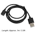 Pikkukuva 6 / 8: Kello magneettinen laturi jännitteen säätö USB-latauskaapeli Xiaomi Redmi Watch 2 5V 3.3in