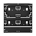 Miniatyrbilde 1 av 2: OImaster 2,5\" / 3,5\" HDD / SSD til 5,25\" Diskettstasjon Bay Datamaskin Monteringsbrakett