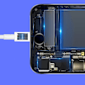 Pikkukuva 3 / 5: IPhone 12 pikalatauskaapeli USB C - Lightning -johto - 3 kpl 1,8 m MFi-sertifioitu latausjohto - Type C -portti tukee nopeaa latausta ja synkronointia iPhonelle