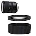 Pikkukuva 1 / 8: Objektiivin zoomauskahvan kumirengas Objektiivin tarkennuskahvan kumirengas Tamron SP 24‑70mm F/2.8 Di VC USD A007 -kameran korjausosalle