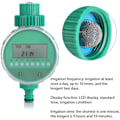 Miniatyrbillede 3 af 7: Automatisk elektrisk digital havevanding timer intelligent blomster vanding controller