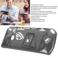 Pikkukuva 4 / 5: Pelikonsolin läpinäkyvä kotelo iskunkestävä estää liukumisen TPU-suojakuori pidikkeellä ASUS ROG Ally Handheld 2023