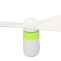 Miniatyrbillede 3 af 8: 2 stk. Mini Mobiltelefon Blæser 2 i 1 Smartphone Blæser Kompatibel med Micro USB Type C Interfaces Hvid