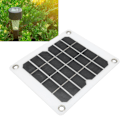Miniatyrbild 1 av 8: 5V 20W solpanel monokristallin säker USB-utgång bärbar solladdningspanel för bilbåt RV-telefon