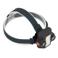 Miniatyrbillede 2 af 5: 2 i 1 Højlys LED Induktion Hovedlampe Cykellygte USB Genopladelig