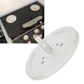 Miniatyrbild 1 av 8: Spolbandspelare Trident Bas NAB Adapterbricka för STUDER B67 A807 A810 för REVOX A77 B77 PR99 A700 Metallskruvhylsa