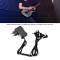 Miniatyrbillede 7 af 8: Guitar Effekt Pedal Strømforsyning Adapter 6 Vejs Daisy Chain Kabel EU Stik 100‑240V