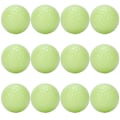 Miniatyrbillede 2 af 8: 12 stk. Glow Golfbolde Lysende Nat Golf Flydende Bolde Lys i Mørket til Natsport