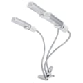 Pikkukuva 5 / 5: 3-pääinen LED-kasvikasvuvalo E27 USB-pidike Kasvien kasvatusvalo f