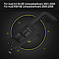 Miniatyrbillede 1 af 5: Bilrudekontaktpanel Trim til Audi A4 B6 B7 RS4 2001-2008 8E1867171B Sort