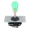 Miniatyrbild 3 av 5: 822B Enkel DIY Arcade Joystick Tillbehörssats för Arcade / Fighting Hemspel USB Set i Amerikansk Stil (Grön)