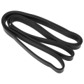 Miniatyrbillede 2 af 5: Lange modstandsbånd Latex elastiske træningsbånd til hjem eller fitnesscenter til øvre og nedre krop