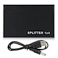 Miniatyrbild 2 av 5: HDMI-splitter 1 ingång 4 utgångar Switcher 4 portar Hub Repeater Förstärkare V1.4 3D 4K 1080p