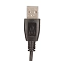 Miniatyrbillede 4 af 8: USB Business Headset Støjreduktion Enkeltsidet Øretelefon Understøtter Opkald Højttaler Volumenjustering Mikrofon Lydløs