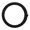 Pikkukuva 6 / 8: Objektiivin vastavalosuoja Bajonetti Pyöreä Takasolki Vaihtotarvikkeet RF50mm F1.8 Musta EW 65B
