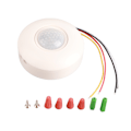 Miniatyrbillede 1 af 5: 360° Infrarød PIR Bevægelsessensor Afbryder med Tidsforsinkelse til LED Loftslampe