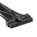 Miniatyrbillede 3 af 5: 24Pin Mining Dual PSU Adapter ATX Strømkabel Stik til Mining 30cm 20+4pin