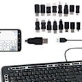Pikkukuva 5 / 5: 16 kpl monikäyttöinen USB2.0-sovitinmuunnin USB-uros naaras Micro USB