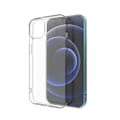 Miniatyrbild 2 av 5: Fingeravtrycksresistent skal för Apple iPhone 13, Klassisk design Transparent skydd med fallskydd av militär kvalitet, Förstärkta luftfickor i hörnen