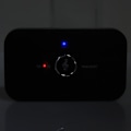 Miniatyrbild 5 av 6: 2 i 1 Bluetooth 5.0 sändare mottagare trådlös A2DP ljudadapter extra 3,5 mm spelare