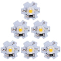 Miniatyrbild 2 av 5: 25 st 5V LED-chips 200LM 3W hög effekt LED-lampor pärlor för DIY belysningsarmaturer