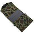 Miniatyrbilde 3 av 4: 5V 7W Bærbar Foldbar Solcellelader Telefon USB Power Bank for Camping (Kamuflasje)